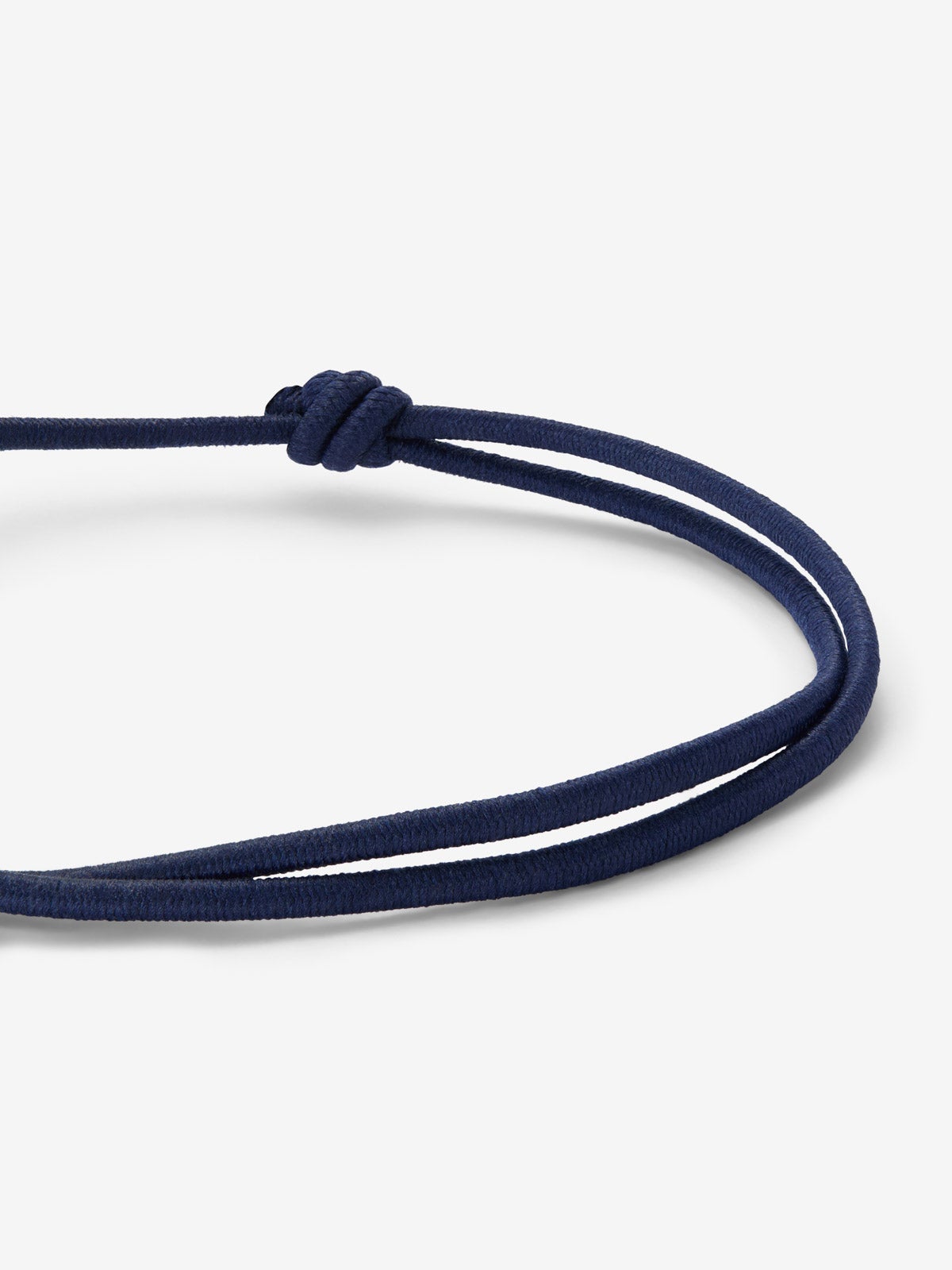 Pulsera abalorio central en plata 925 con topacio azul London y azul swiss