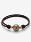 Pulsera ONE de oro rosa de 18K con perla tahitiana