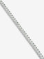 Pulsera riviere de oro blanco de 18K de diamantes