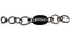 Pulsera de plata 925 con onix negro
