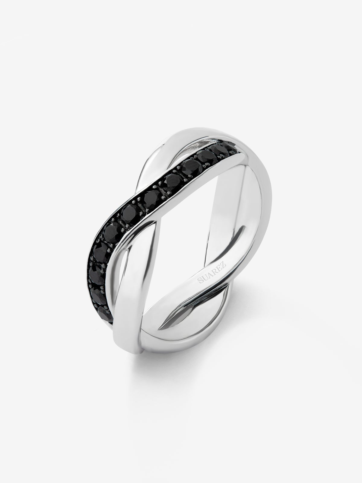 Anillo de Argento de Plata con espinela