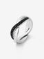 Anillo de Argento de Plata con espinela