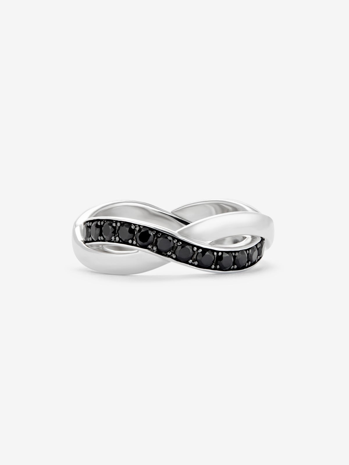 Anillo de Argento de Plata con espinela