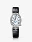 Reloj Breguet Reine de Naples de oro blanco de 18K, nácar y diamantes, pulsera de piel, con cristal de zafiro y movimiento mecánico