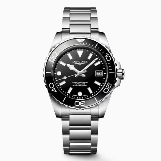 Reloj de hombre Longines L37424566 Hydro Conquest automático de acero