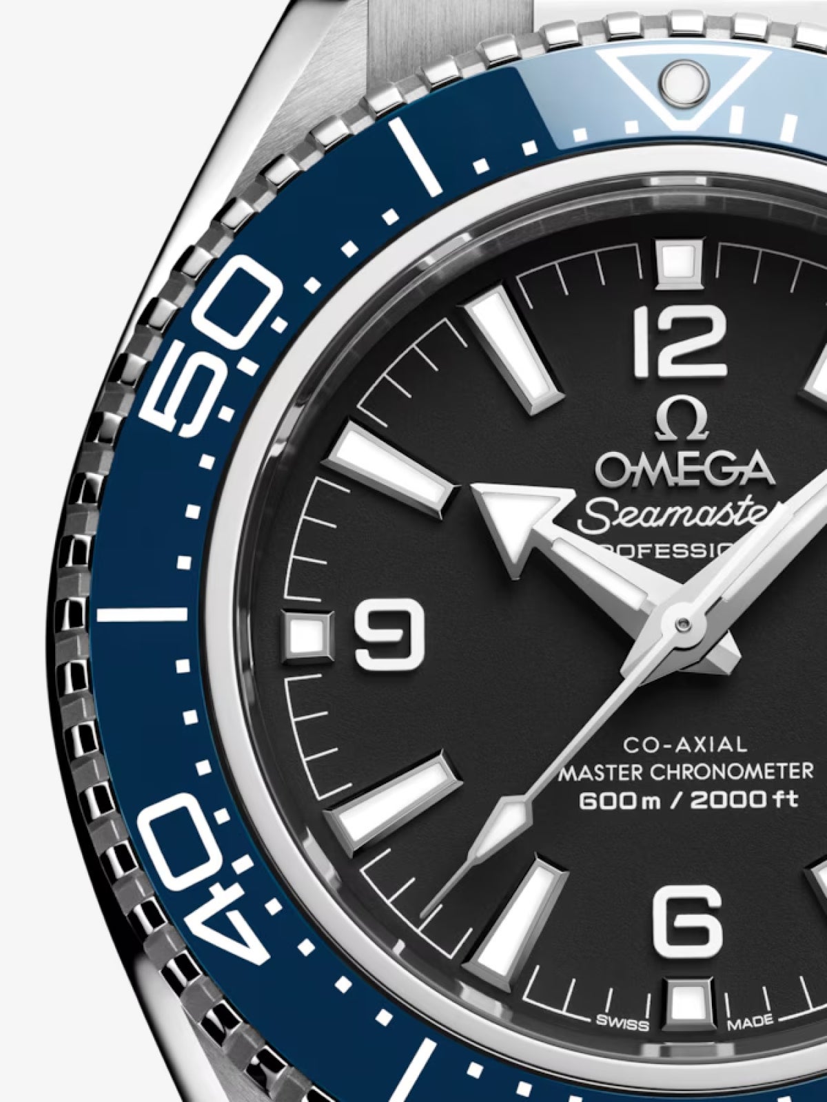 Seamaster Planet Ocean 600M 42 mm, acero con acero