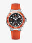 Seamaster Planet Ocean 600M 42 mm, acero con pulsera de caucho