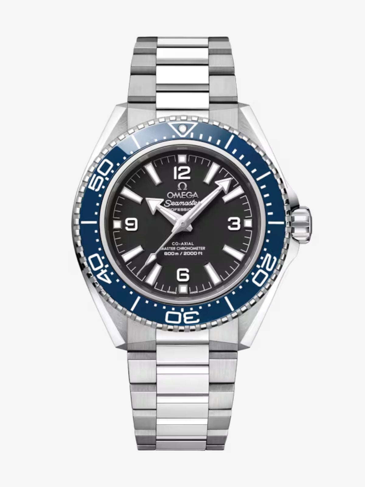 Seamaster Planet Ocean 600M 42 mm, acero con acero