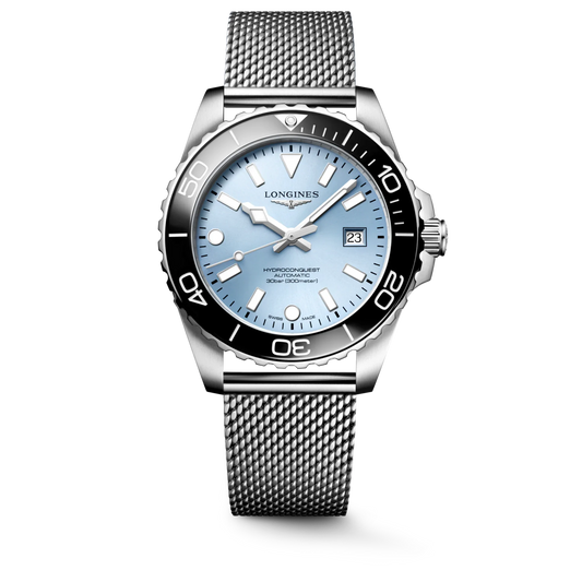 Reloj automático, Ø 42.00 mm, acero inoxidable y cerámica, L3.788.4.99.6