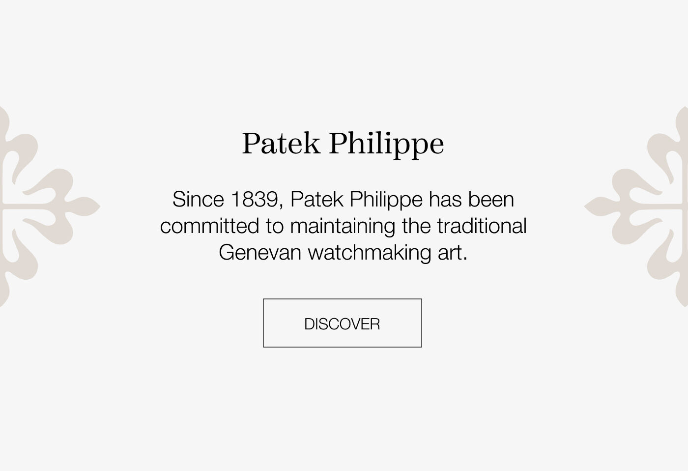 Patek Philippe | Suarez