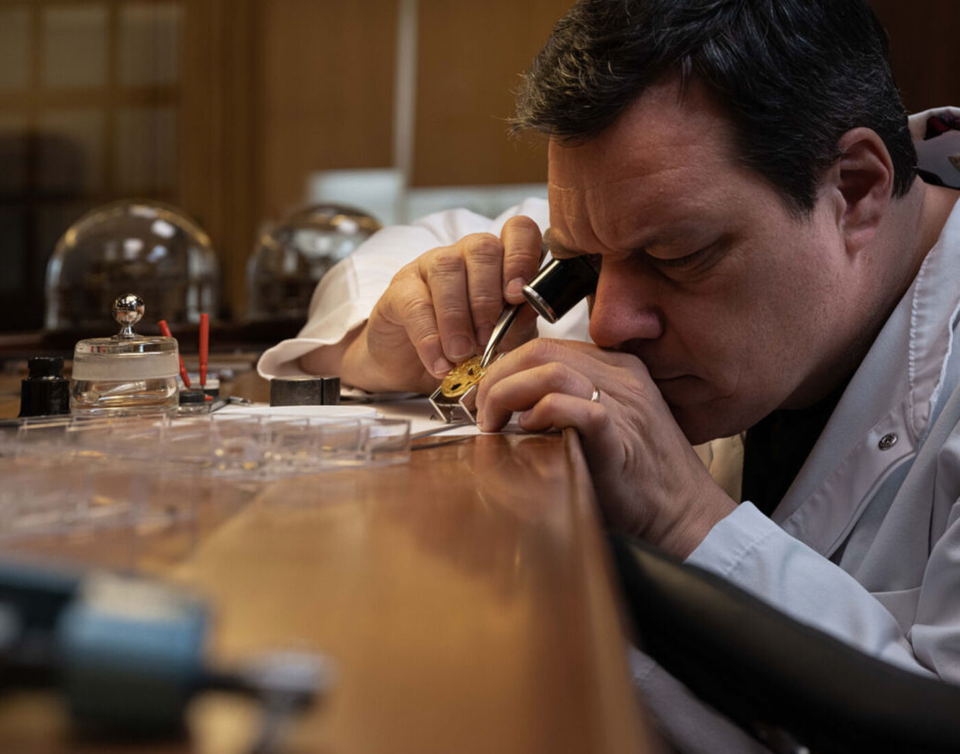 Manufactura integral y control absoluto | Patek Phillipe