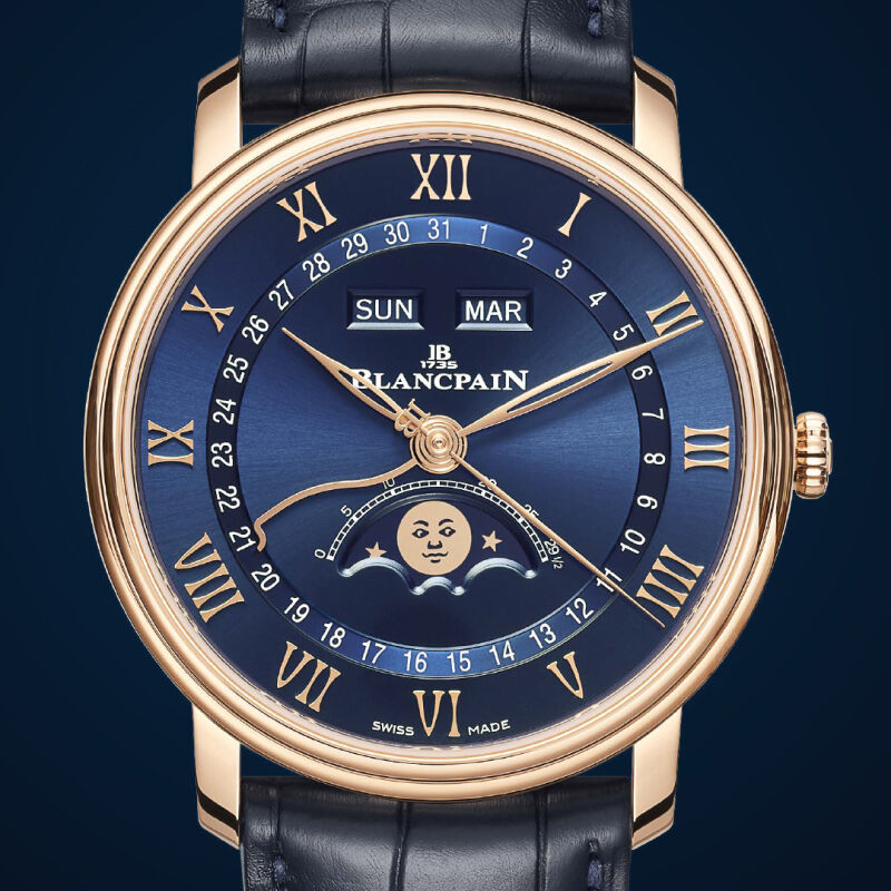 Colección clásica de Blancpain: Villeret | Joyería Suarez