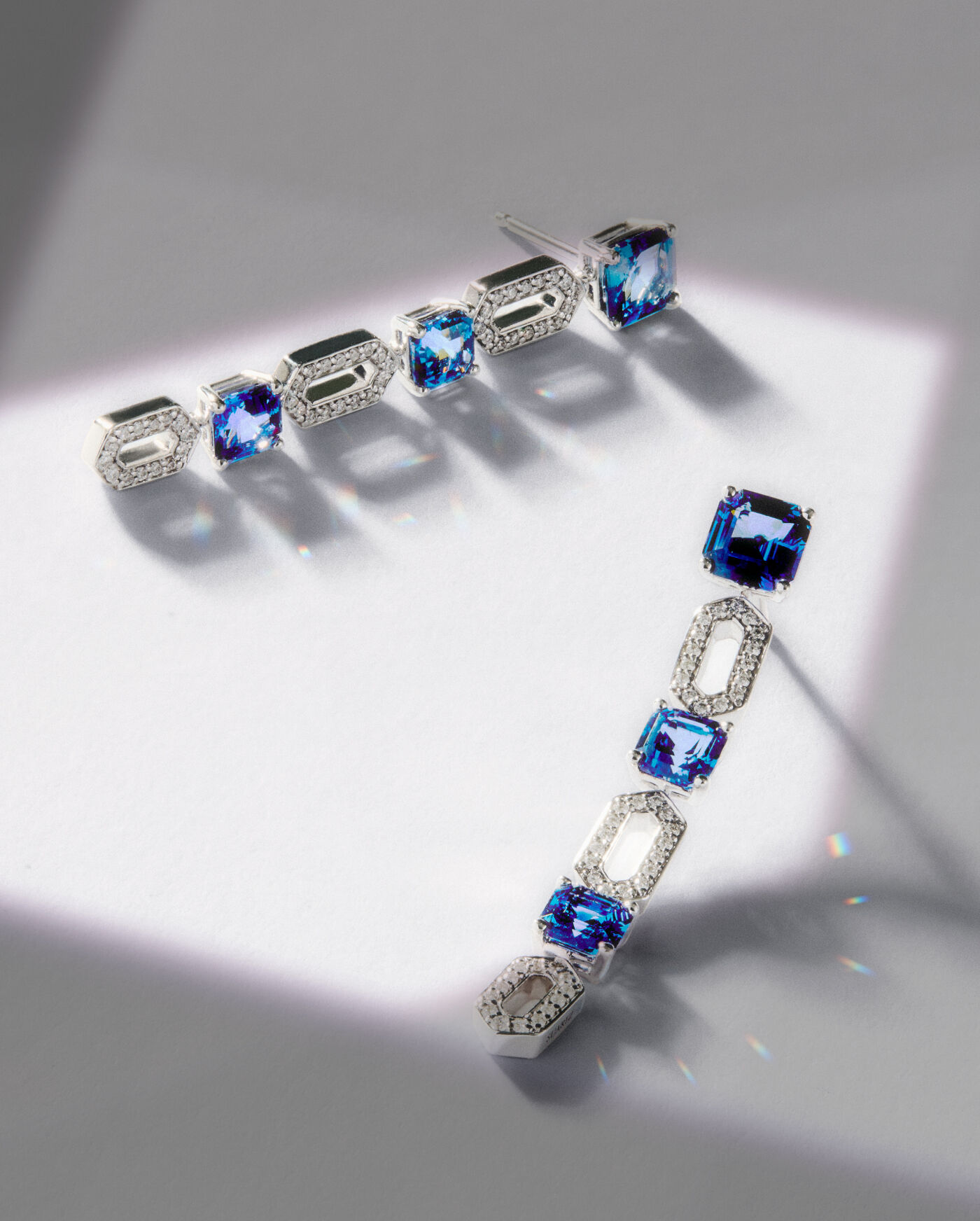 Pendientes Hexágonos | Alta Joyería
