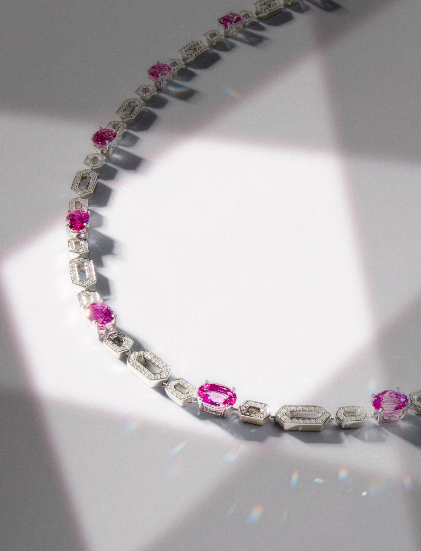 Collar Hexágonos | Alta Joyería