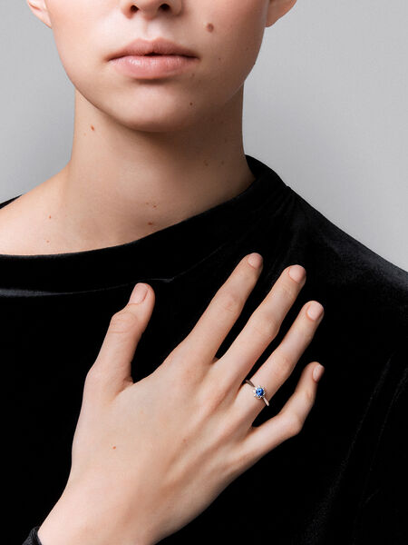 Big Three ring blue sapphire, SO22026-Z/A001_V