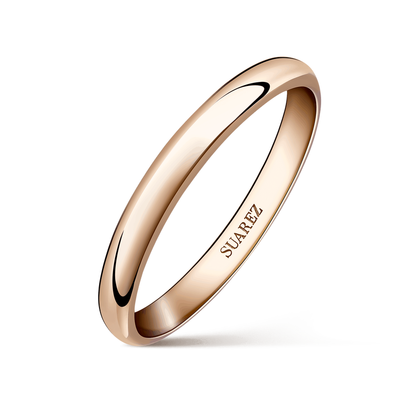 Alianza de boda , AL8017_OR_V