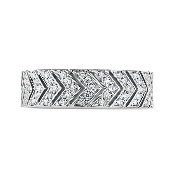LA Deco ring 0,38 carats, SO21167-OBD