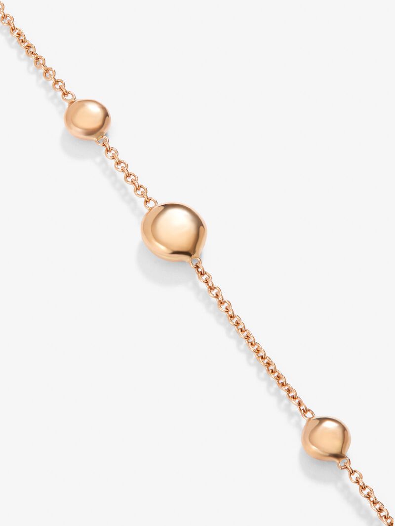 18K rose gold bracelet image number 2
