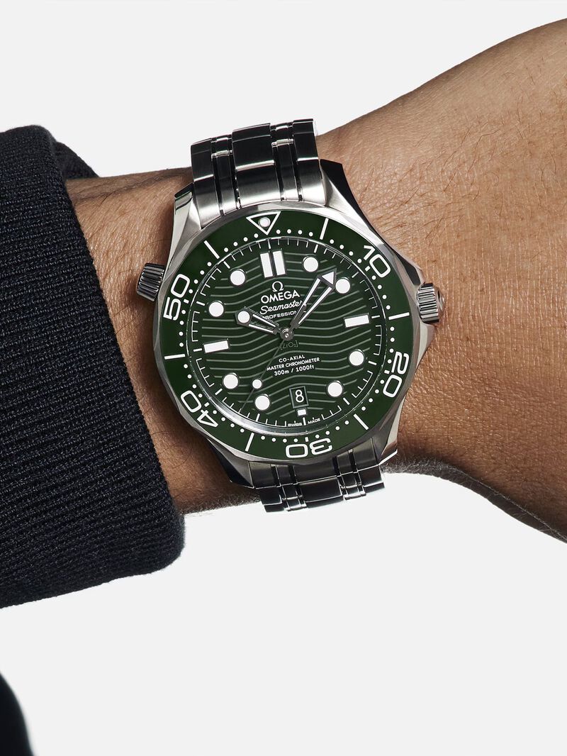  Omega SEAMASTER DIVER 300M 42 mm image number 4