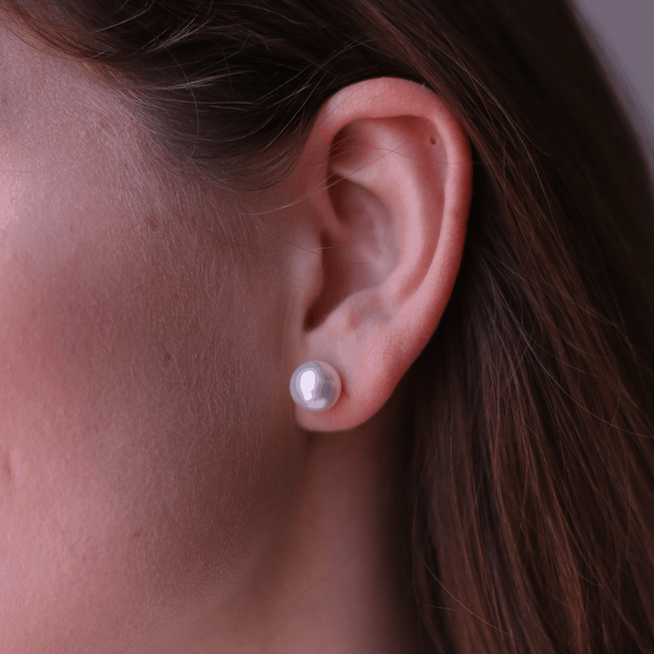Pearls earrings, PE550-ORPA125MM_V