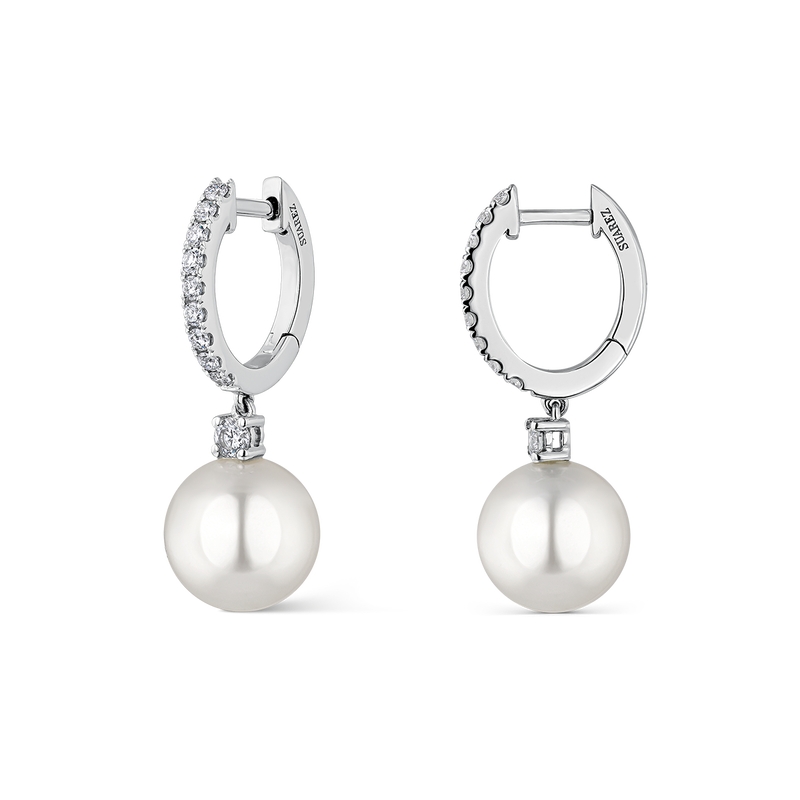 Pearls earrings, PE6078-OBPA9_V