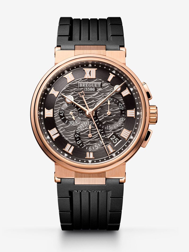 Breguet Marine Chronographe 5527 image number 0