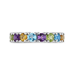 Anillo con turmalinas, citrinos y topacios multicolor, SO21108-AGPEAMCITPSW_V