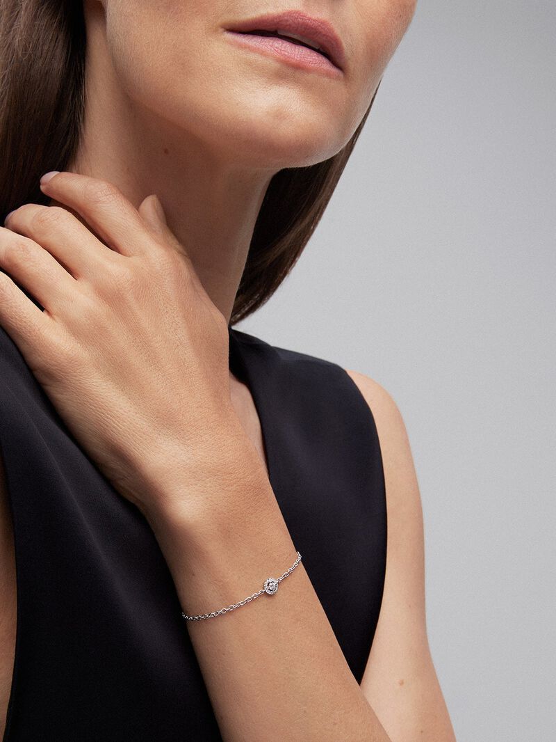 White gold Grace bracelet with diamond image number 3