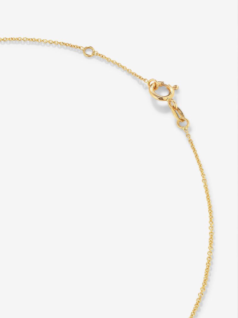 925 silver pendant with citrine quartz in cushion cut image number 4