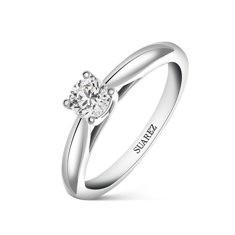 Solitario de Compromiso 0,40 quilates D-VVS2, SL16007-00D040/DVVS2_V