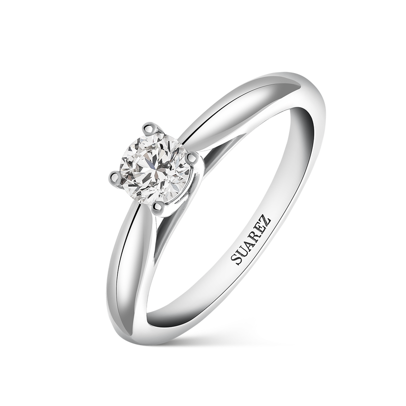 Engagement ring 0,50 carats D-SI1, SL16007-00D050/DSI1_V
