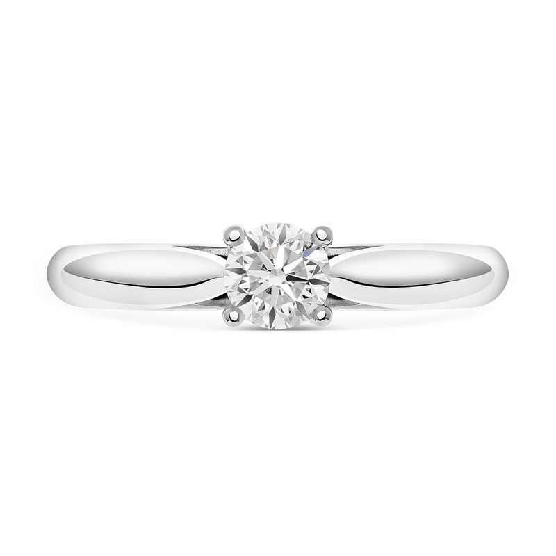 Solitario de Compromiso 0,40 quilates D-VVS2, SL16007-00D040/DVVS2_V
