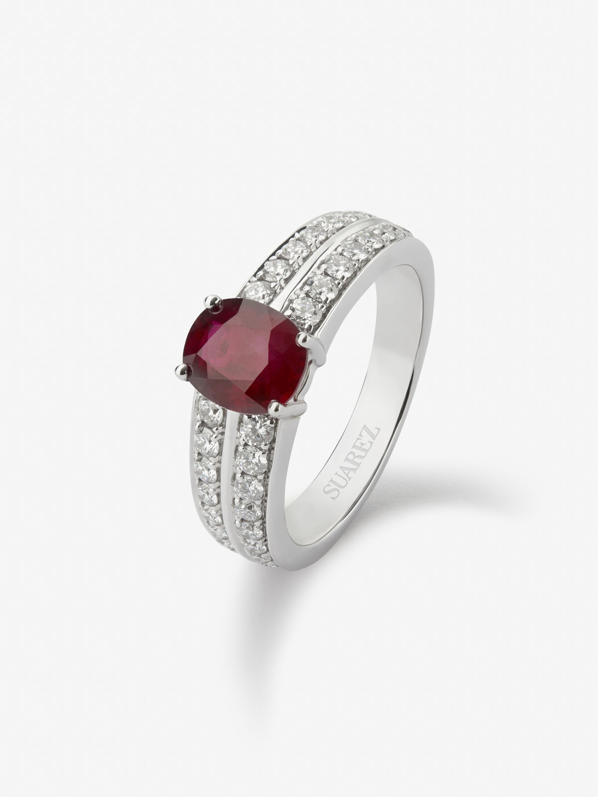 Anillos diamantes suarez on sale