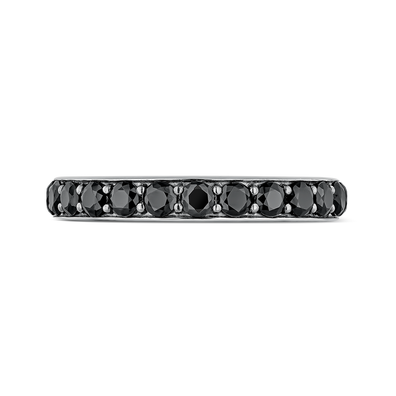 Anillo de plata con piedras espinelas de 1,58 quilates, AL12005-AGESP_V
