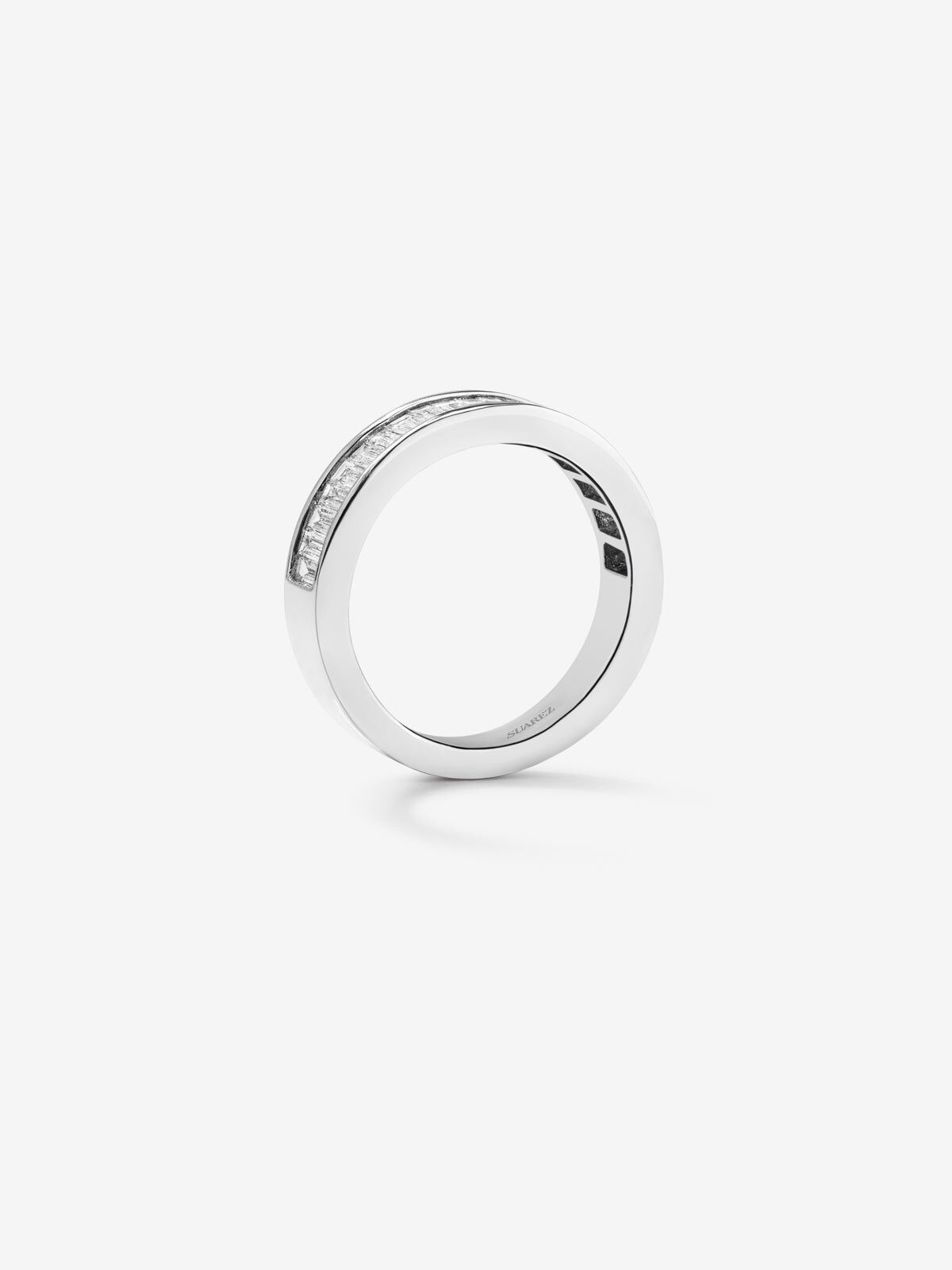Anillo talla baguette best sale
