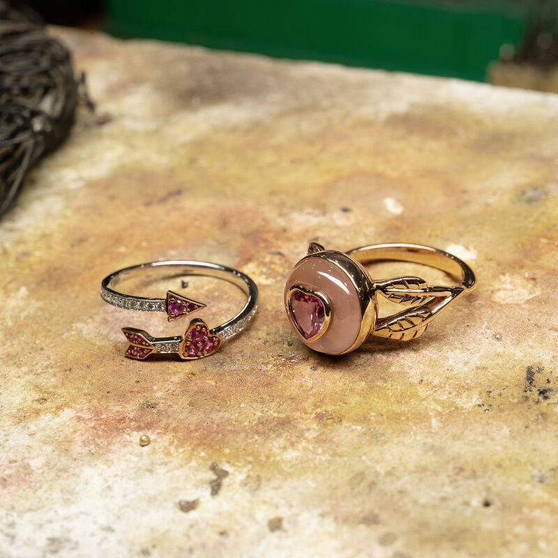 Romeo and Juliet ring, SO21007-OBORDZR_V