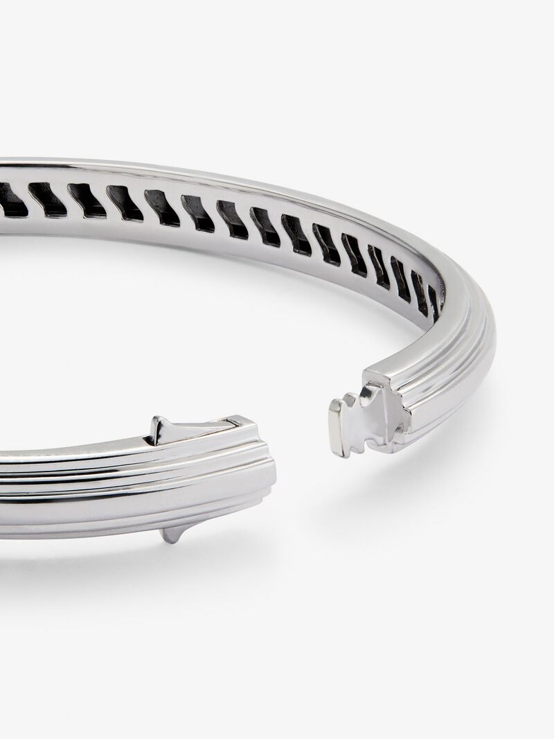 Rigid 926 silver bracelet image number 4