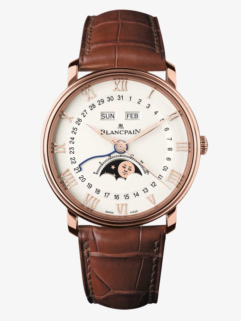Blancpain Quantième Complet image number 0