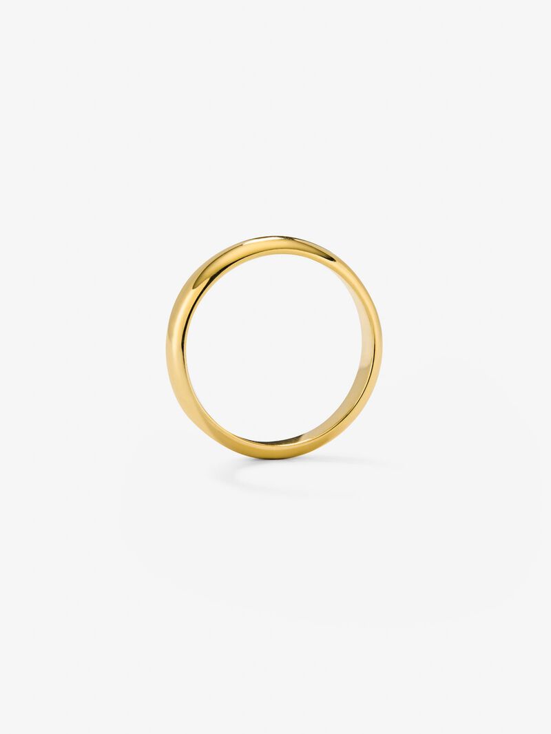 18kt yellow gold wedding alliance image number 4