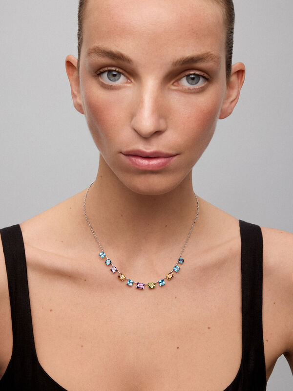 Pop Art pendant, PT22048-AGMULT_V