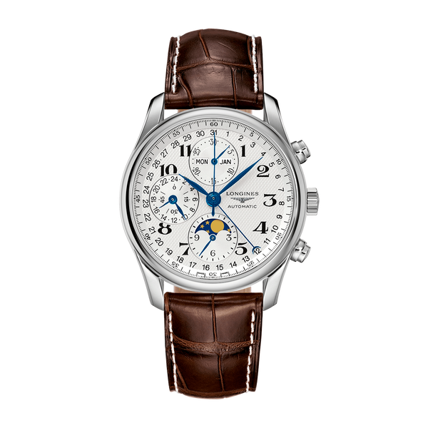 LONGINES MASTER COLLECTION 40MM CHONOGRAPH MOONPHASE, L26734783_V