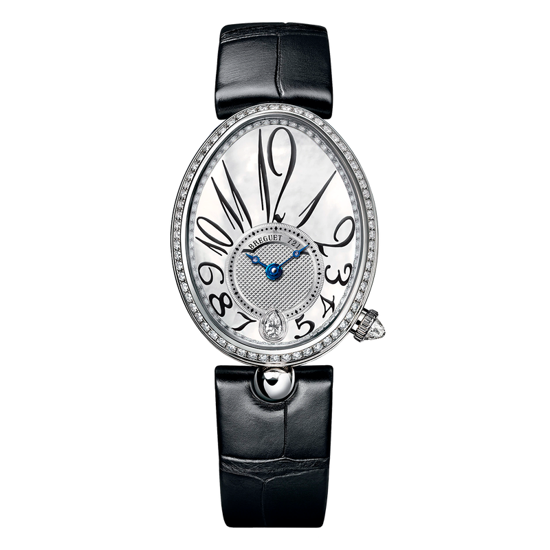 BREGUET REINA DE NÁPOLES ORO BLANCO Y DIAMANTES 8918BB/58/964/D00D3L, 8918BB58964D00D3L_V