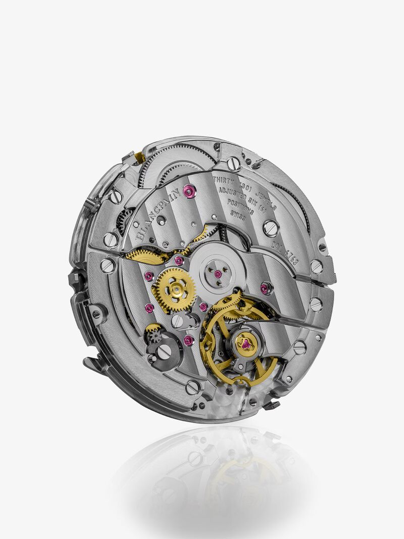 Blancpain Quantième Complet image number 1