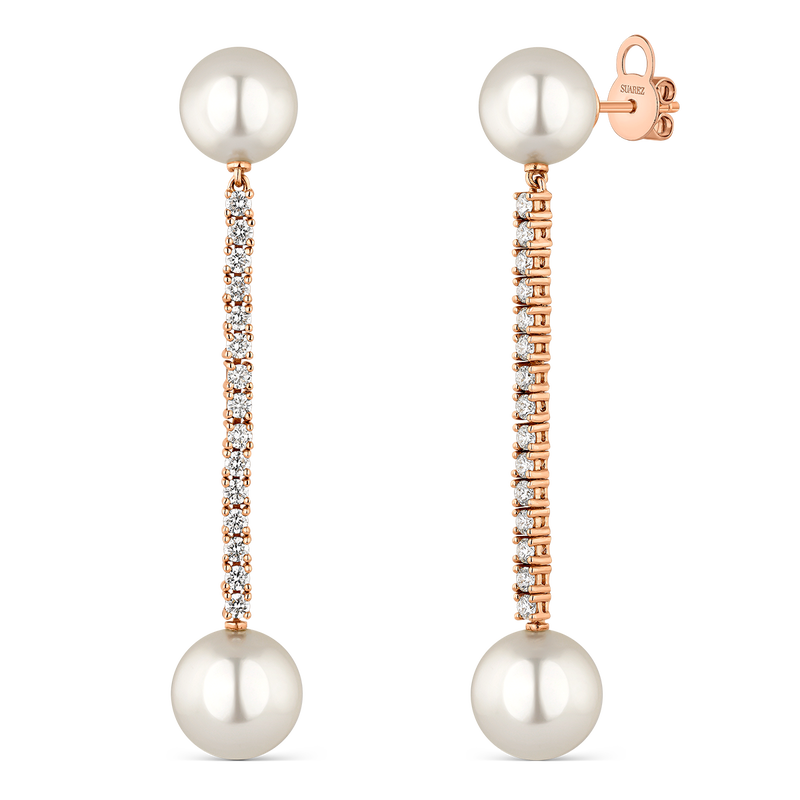 Pendientes Tacones Lejanos 0,59 quilates, PE21063-ORDPRL_V