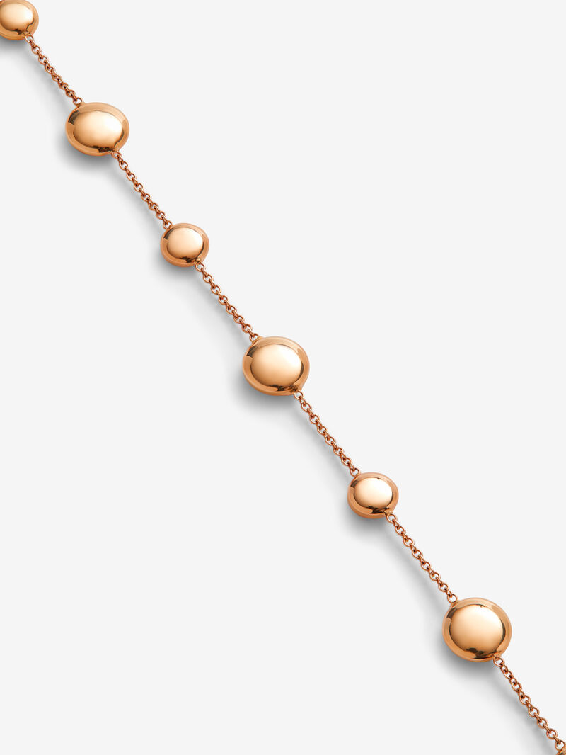 18K rose gold bracelet image number 2