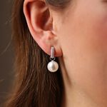 Pearls earrings, PE6088-00P_V