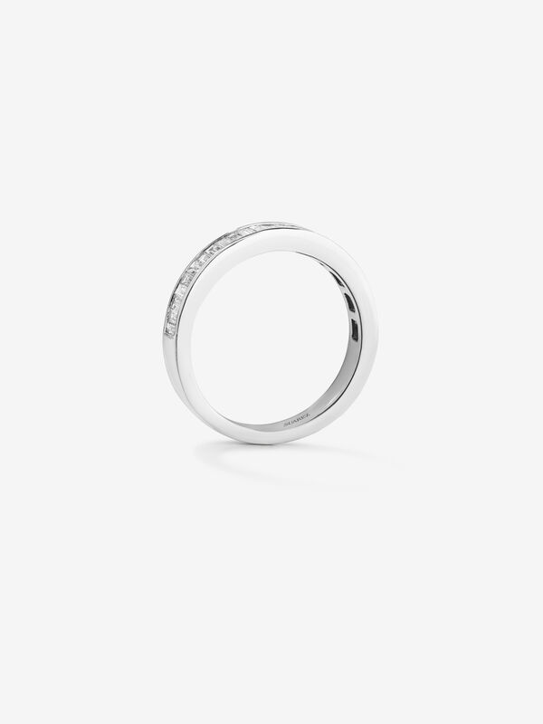 Anillo de Compromiso de Oro blanco con diamante, AL9100-00DR_V