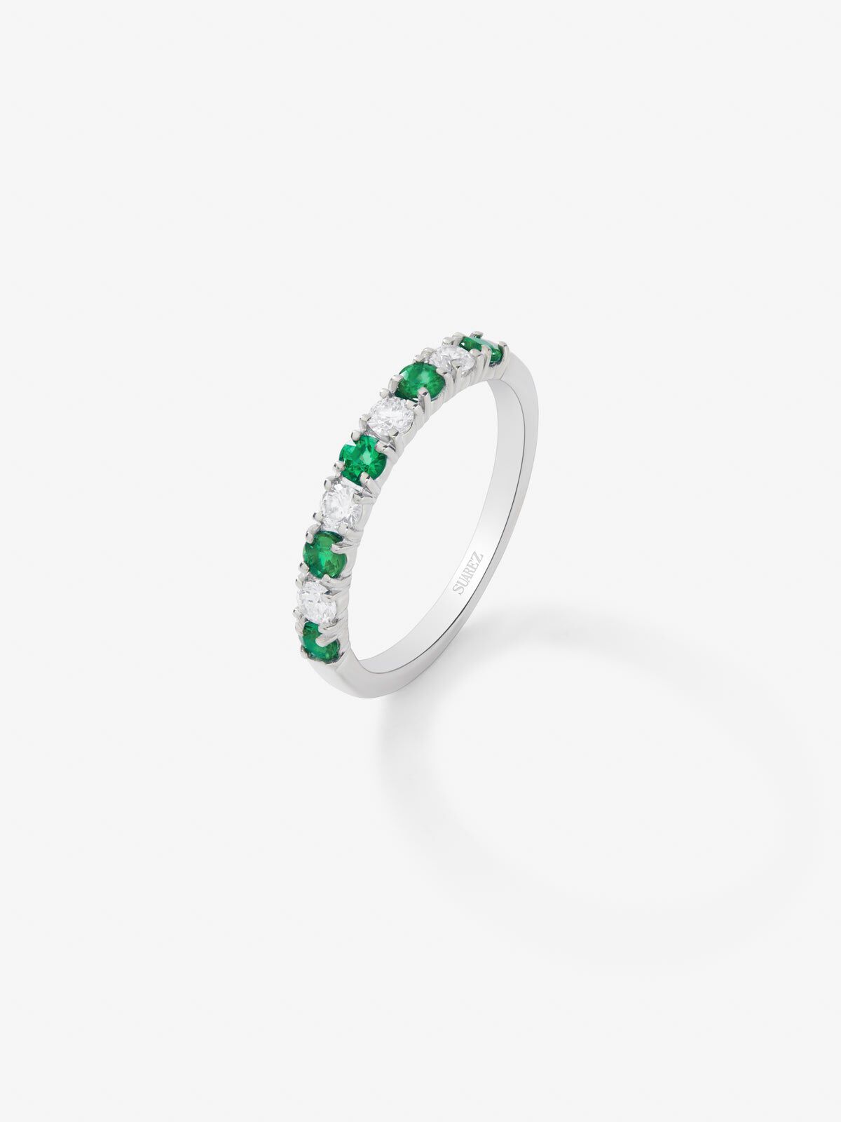 Anillo esmeralda suarez outlet