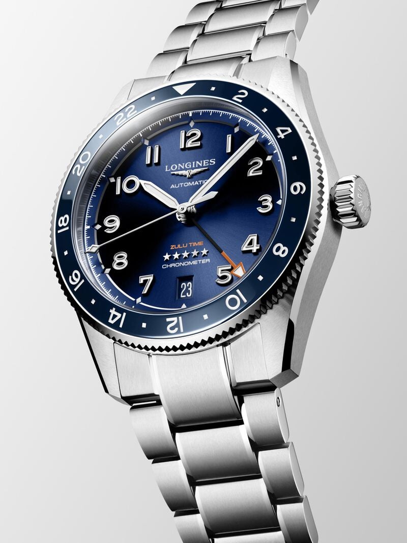 Longines SPIRIT Zulu Time 39mm image number 4