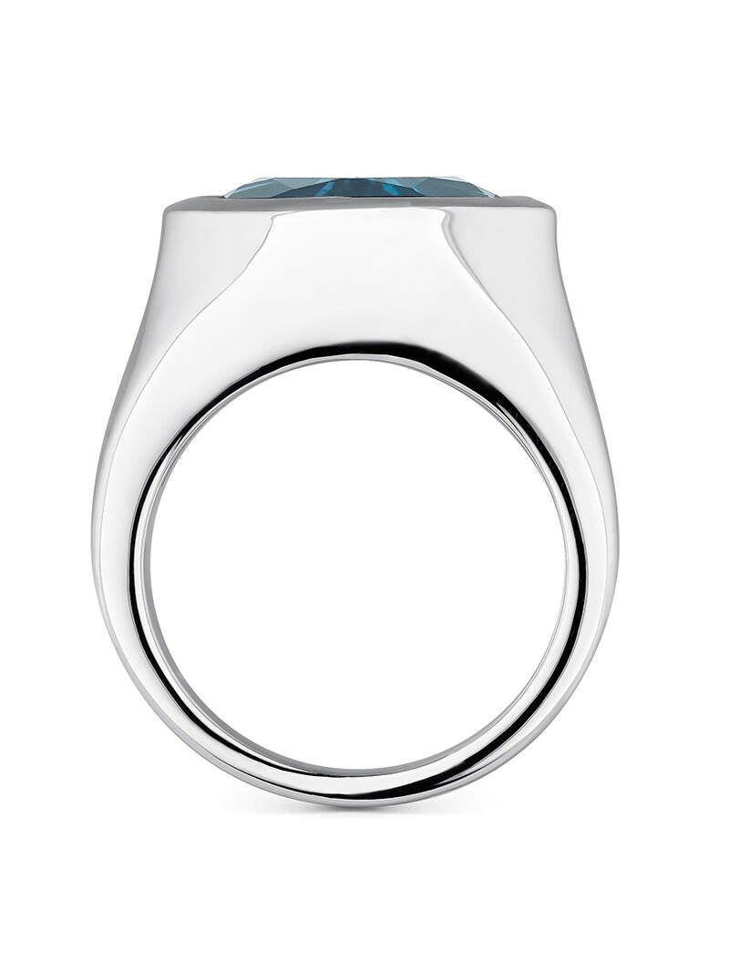 Sortija plata tp london cz 13x10 5,99ct blue_berlin image number 2